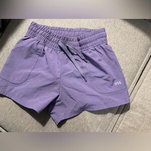 DSG Size 10-12 Lavender Athletic Shorts